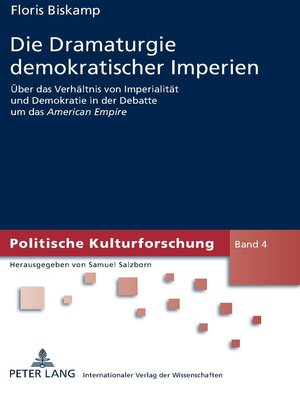cover image of Die Dramaturgie demokratischer Imperien